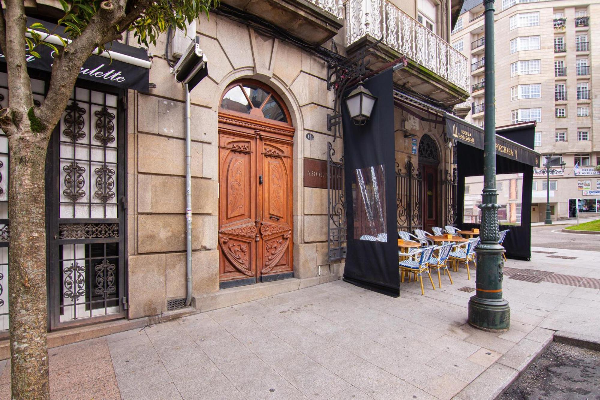 Centrico Apartamento Vigo- Oporto Luxury By Cosyhome Exterior foto